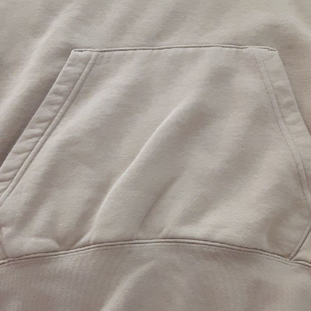 Nike Club Men's Fleece Beige Pullover Hoodie. - Picture 9 of 16